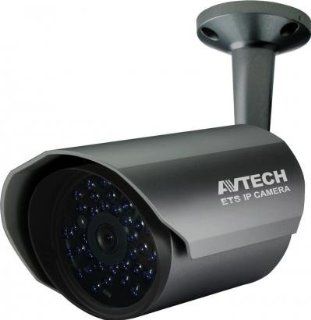 AVTech AVM357A 1.3 Megapixel Outdoor Network Camera w/ Night Vision : Bullet Cameras : Camera & Photo
