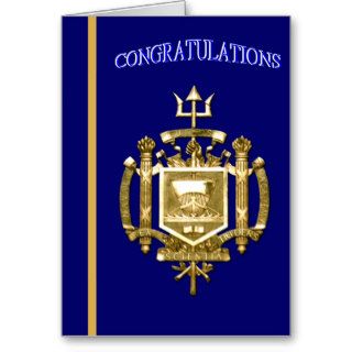 Naval Academy Graduation Card