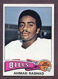 1975 Topps #115 Ahmad Rashad Bills NR MT 196649 Kit Young Cards: Sports Collectibles