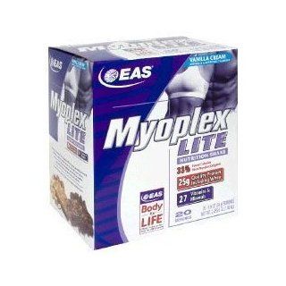 Myoplex Lite Powder, Vanilla, 20 ct ( Multi Pack) Health & Personal Care