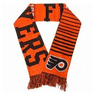 Philadelphia Flyers Retro Team Scarf : Sports Fan Scarves : Sports & Outdoors