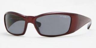 Arnette AN 4077 369/81 Metal Red RAGE XL Sunglasses with Grey Lenses: Shoes