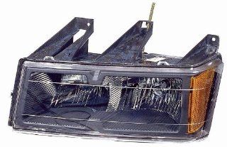 Depo 335 1131L AC2 Chevrolet Colorado/GMC Canyon Driver Side Replacement Headlight Assembly: Automotive