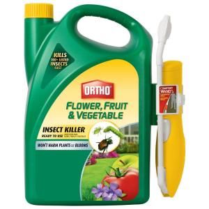 Ortho 1 gal. Ready to Use Flower, Fruit, and Vegetable Insect Killer with Wand 0331110