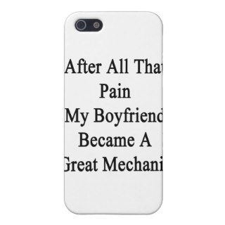 After All That Pain My Boyfriend Became A Great Me Case For iPhone 5