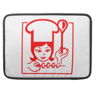 Lady Chef Sleeve For MacBooks