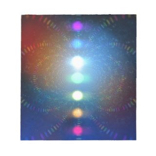 chakra colorful energycenter aura chi healing love notepads