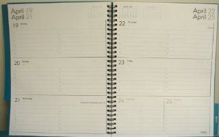WM377R 10 Mead 2010 Weekly/Monthly Planner. Page size 7 7/8" x 10"  Weekly Monthly Appointment Books And Planners 