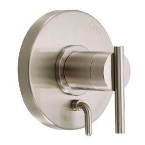 Danze Parma Single Handle Valve and Trim Only Tub and Shower Faucet in Brushed Nickel D500458BNT