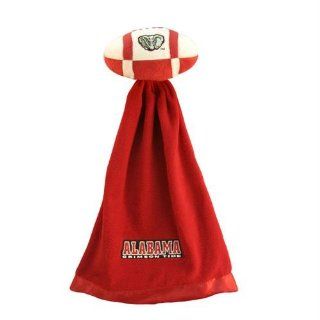 Alabama Crimson Tide Plush NCAA Football with Attached Security Blanket : Hunting And Shooting Equipment : Sports & Outdoors