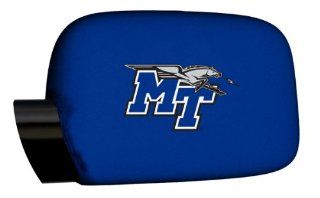 NCAA MTSU Large Car Mirror Cover : Sports Fan Automotive Accessories : Sports & Outdoors
