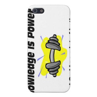 Knowledge is power and God has both Christian iPhone 5 Cases