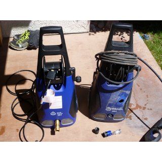 AR Blue Clean AR383 1, 900 PSI 1.5 GPM 14 Amp Electric Pressure Washer with Hose Reel : Patio, Lawn & Garden