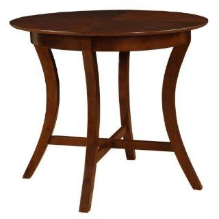 Powell Furniture York Merlot Gathering Table   383 441   Dining Tables
