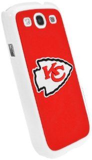 Forever Collectibles Kansas City Chiefs Team Logo Hard Snap On Samsung Galaxy S3 Case: Cell Phones & Accessories