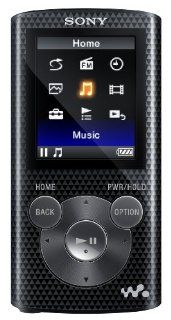 Sony NWZE385 16 GB Walkman MP3 Video Player (Black) : MP3 Players & Accessories