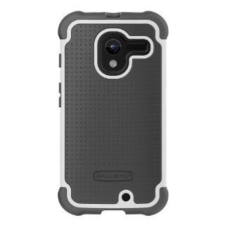 Ballistic SG1188 A385 SG Case for Motorola X Phone   Retail Packaging   Charcoal/White: Cell Phones & Accessories