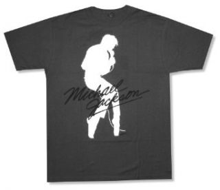 Tultex Men's Bravado Michael Jacon "Silhouette" T Shirt at  Mens Clothing store