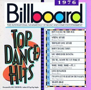 Billboard Top Dance: 1976: Music