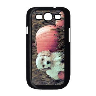 Dog Hard Plastic Back Protection Case for Samsung Galaxy S3 I9300: Cell Phones & Accessories