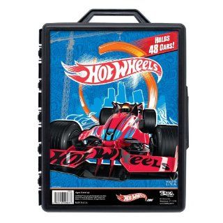 Hot Wheels Molded 48 Car Case   Colors and Styles May Vary: Toys & Games