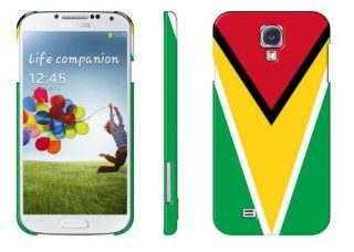 Samsung Galaxy S4 Case Flag of Guyana Cell Phone Cover: Cell Phones & Accessories