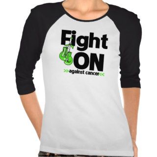 Fight On Against Non Hodgkin's Lymphoma Tshirt