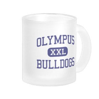 Olympus   Bulldogs   Junior   Salt Lake City Utah Coffee Mugs