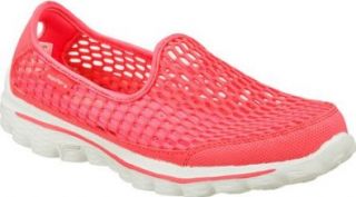 Women's Skechers Walking Shoes "Go Walk2   Super Breathe"   Hot Pink (#13956): Shoes