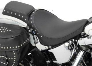 Drag Specialties Chopped One Piece Solo Style Seat   Smooth with Studs 0802 0720: Automotive