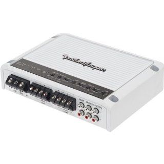 Rockford Fosgate Full Range Class D 4 Channel Amplifier   400W: Computers & Accessories