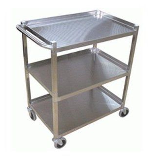 GSW 350 lb Capacity Stainless Steel Utility Cart: Industrial & Scientific