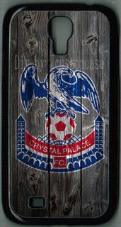 Crystal Palace FC Logo Samsung Galaxy S4 I9500 Case, Icustomcase Wood Look Samsung Galaxy S4 I9500 Cases Cover (pc material): Cell Phones & Accessories
