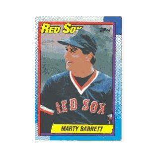 1990 Topps #355 Marty Barrett: Sports Collectibles