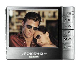 Archos 404 30GB Portable Digital Media Player with Camcorder (500867) : MP3 Players & Accessories
