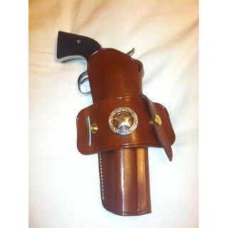Galco Wheelgunner Belt Holster for Ruger .357 Blackhawk 5 1/2 Inch (Tan, Ambi) : Gun Holsters : Sports & Outdoors