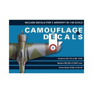 CAMOUFLAGE AND DECALS NO. 1 48 (1/48 DECALS): Caudron Cr. 714, MS 406, Hawk H75A: Bartlomiej Belcarz: 9788361421313: Books