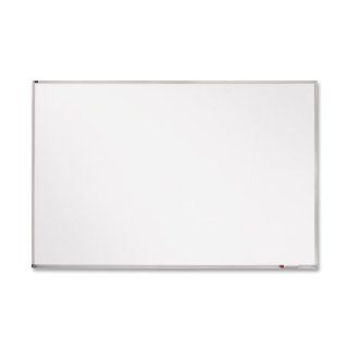 Quartet Porcelain Whiteboard, 4 x 6 Feet, Aluminum Frame (PPA406) : Dry Erase Boards : Office Products
