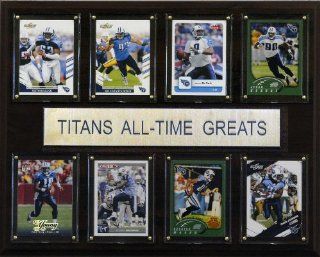 NFL Tennessee Titans All Time Greats Plaque : Sports Fan Decorative Plaques : Sports & Outdoors