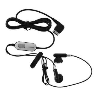 Handsfree Stereo Headset   OEM (AAEP407SBE) for Samsung A777: Cell Phones & Accessories