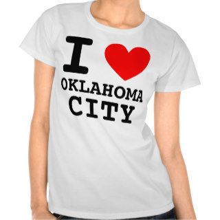 I Heart Oklahoma City Shirt
