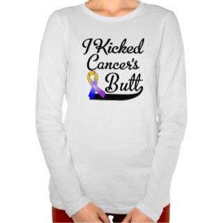 Bladder Cancer I Kicked Butt Tshirts