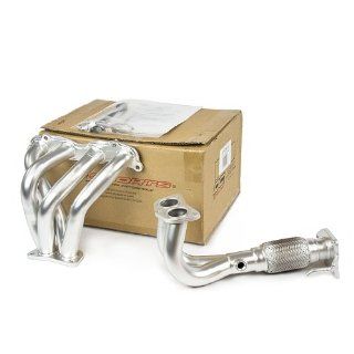 DPT, DPT DC AHC6016, DC Sports 4 2 1 Stainless Steel Ceramic Coated Exhaust Manifold Header AHC6016: Automotive