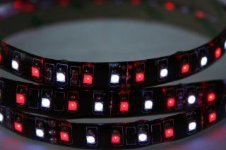 LED Light Strip   Dual Color (Red/White) LED Light Strips for Auto Airplane Aircraft Rv Boat Interior Cabin Cockpit LED Lighting: Automotive