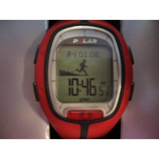 Polar RS200sd Heart Rate Monitor Watch (Red): Sports & Outdoors