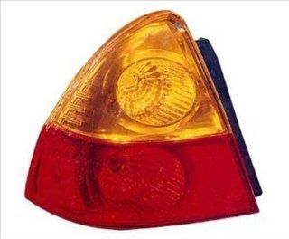 OE Replacement Suzuki Aerio Left Tail Lamp Lens/Housing (Partslink Number SZ2818102): Automotive