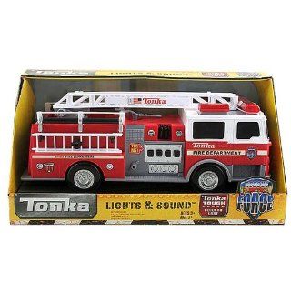 TONKA LIGHTS AND SOUND FIRE ENGINE ~ RESCUE FORCE: Toys & Games