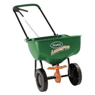 Scotts Lawn Pro Broadcast Spreader 74323 (Discontinued by Manufacturer)  Hand Spreaders  Patio, Lawn & Garden
