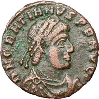Gratian 367AD Authentic Ancient Roman Coin Victory Angel: Everything Else