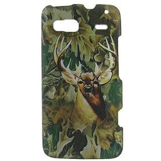 HTC T Mobile G2 Graphic Rubberized Shield Hard Case   Deer Hunter: Cell Phones & Accessories